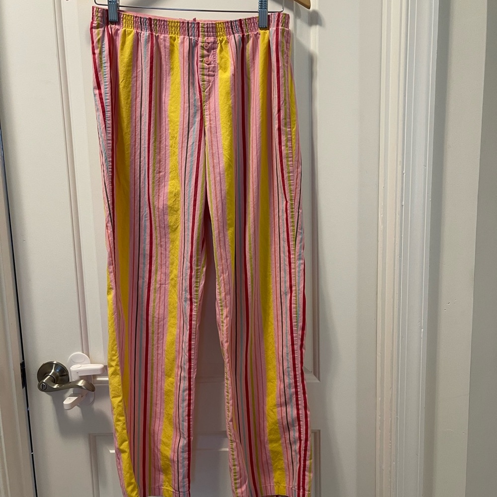 NWOT  Victoria’s Secret pajama pants size medium like new
